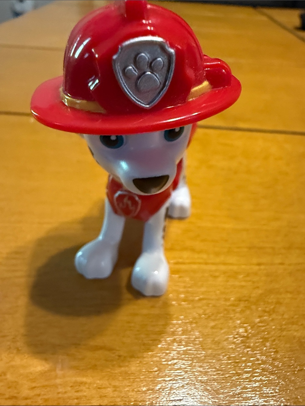 Paw patrol Marshall action figure .